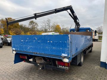 Fahrzeugabbildung MAN L2000 Pritsche + Kran 1 Hand Scheckheft