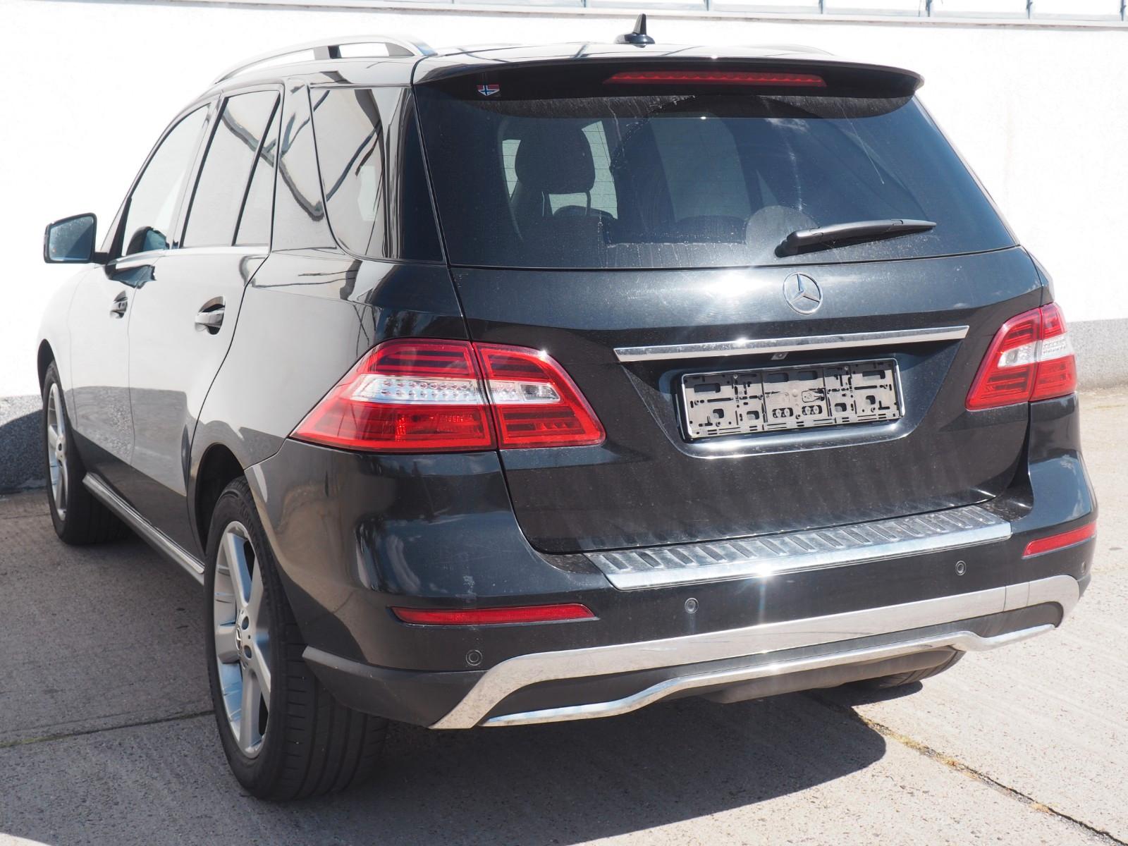 Mercedes-Benz ML 350 ML ML 350 CDI BlueTec 4Matic