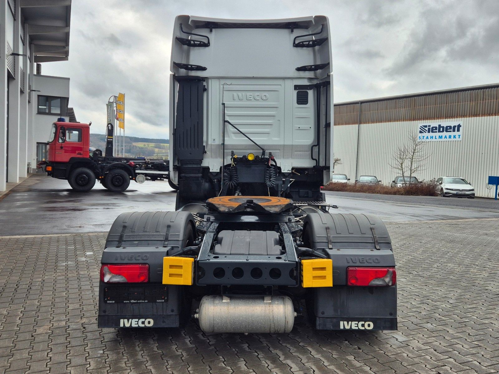 Fahrzeugabbildung Iveco Stralis AS440S46/P NP LNG Standklima Intarder