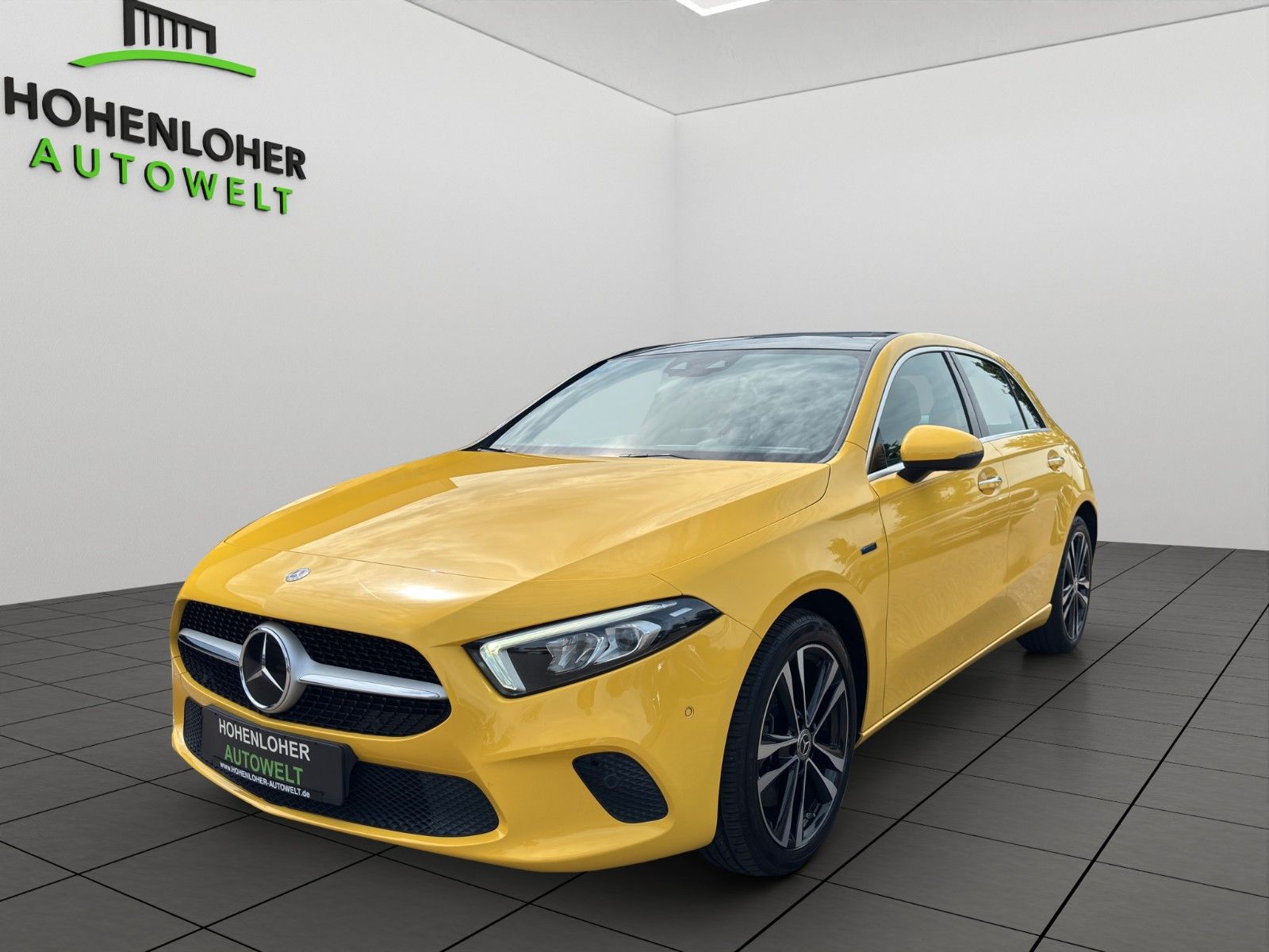 Gebrauchtwagen Mercedes-Benz A A 250 A A 250 e Edition 19 *HUD *PANO *Sitzklima in Schwäbisch Hall