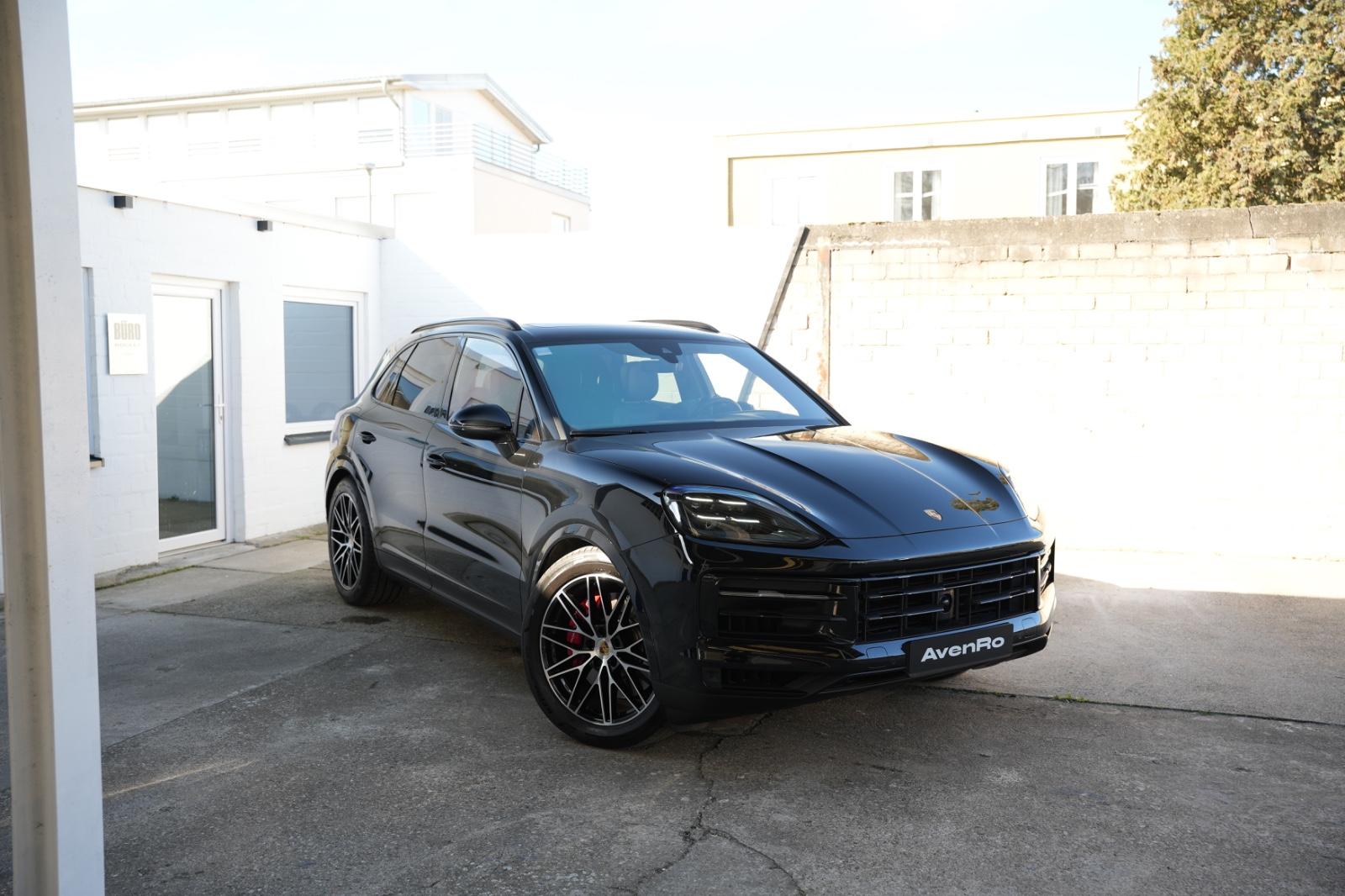 Porsche Cayenne S MwSt. Approved Service Neu