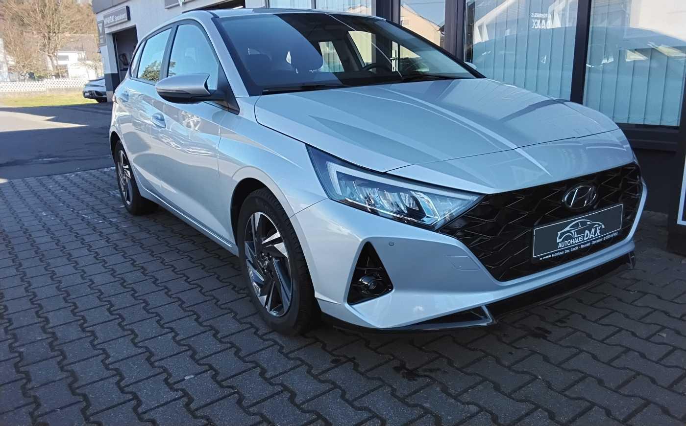 Hyundai i20 1.0 T-GDI Alu Totwinkel Voll LED Carplay