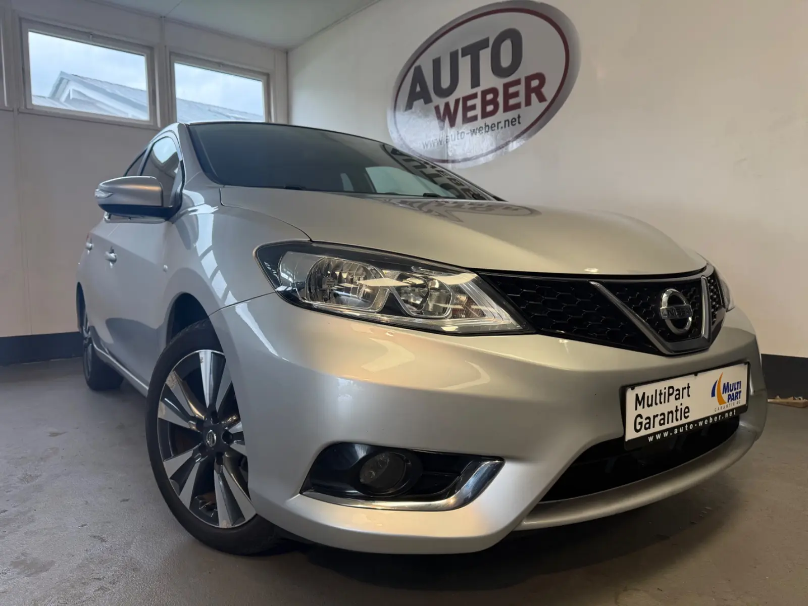 Nissan PULSAR N-CONNECTA*AUT*T-LEDER*NAVI*CAM*SHZ*AHK*
