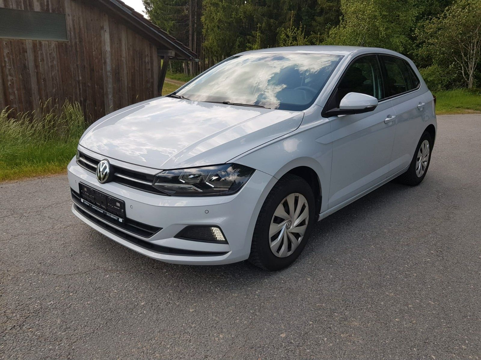 VW Polo VI Comfortline Navi,SHZ,PDC,ACC