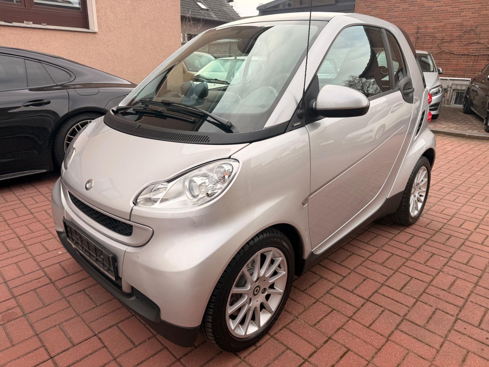 Smart ForTwo coupe 1.HAND+AUTOMATIK+TÜV 09/2027