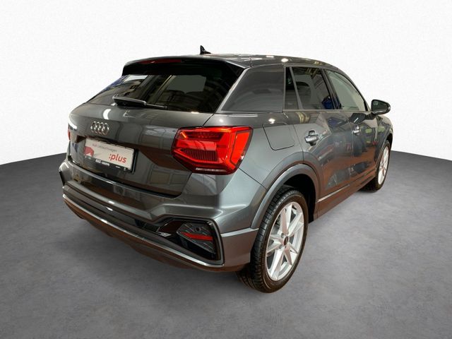 Q2 35 TFSI S LINE +OPTIK+MATRIX+AHK+NAVI+KAMERA+