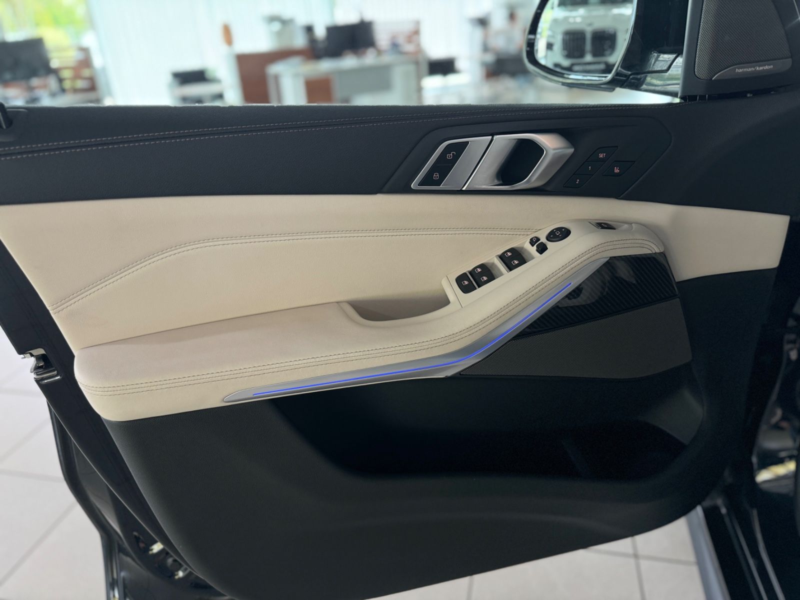 Fahrzeugabbildung BMW X5 M50i Panorama 360°Laser HUD DAB H/K SoftCl 21