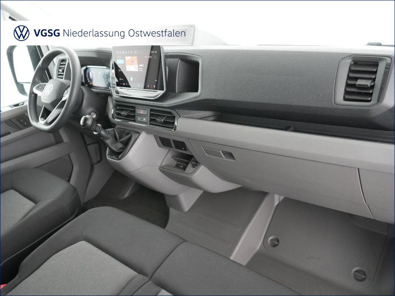 Volkswagen Crafter Kasten lang Vorb. AHK Rear View Klima, миниатюра 5