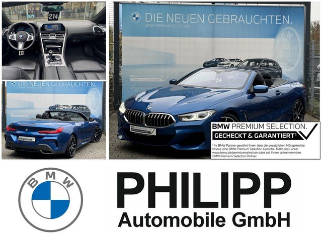 BMW 840i xDrive M-Sport B&W Int-Lenk StHzg DA-Pro PA