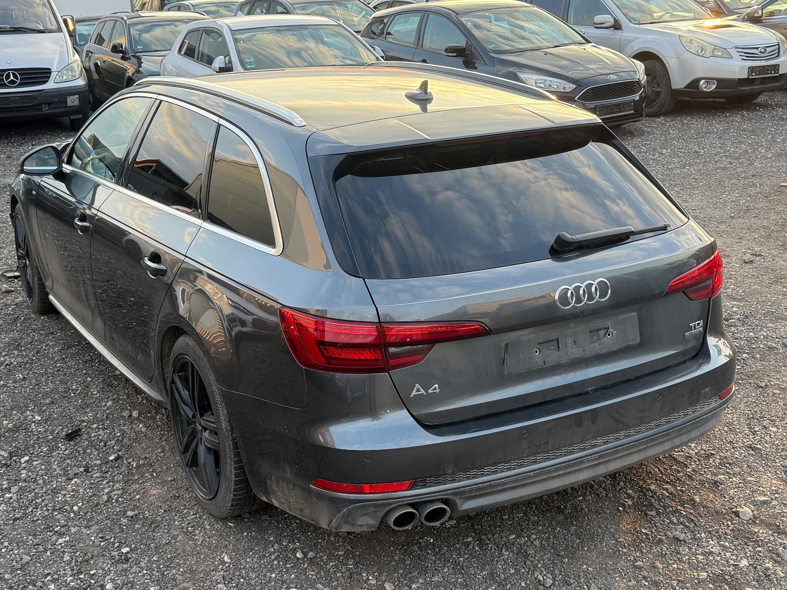 Audi A4 Avant quattro S-Line SportPlusPaket 3.0TDI/E6