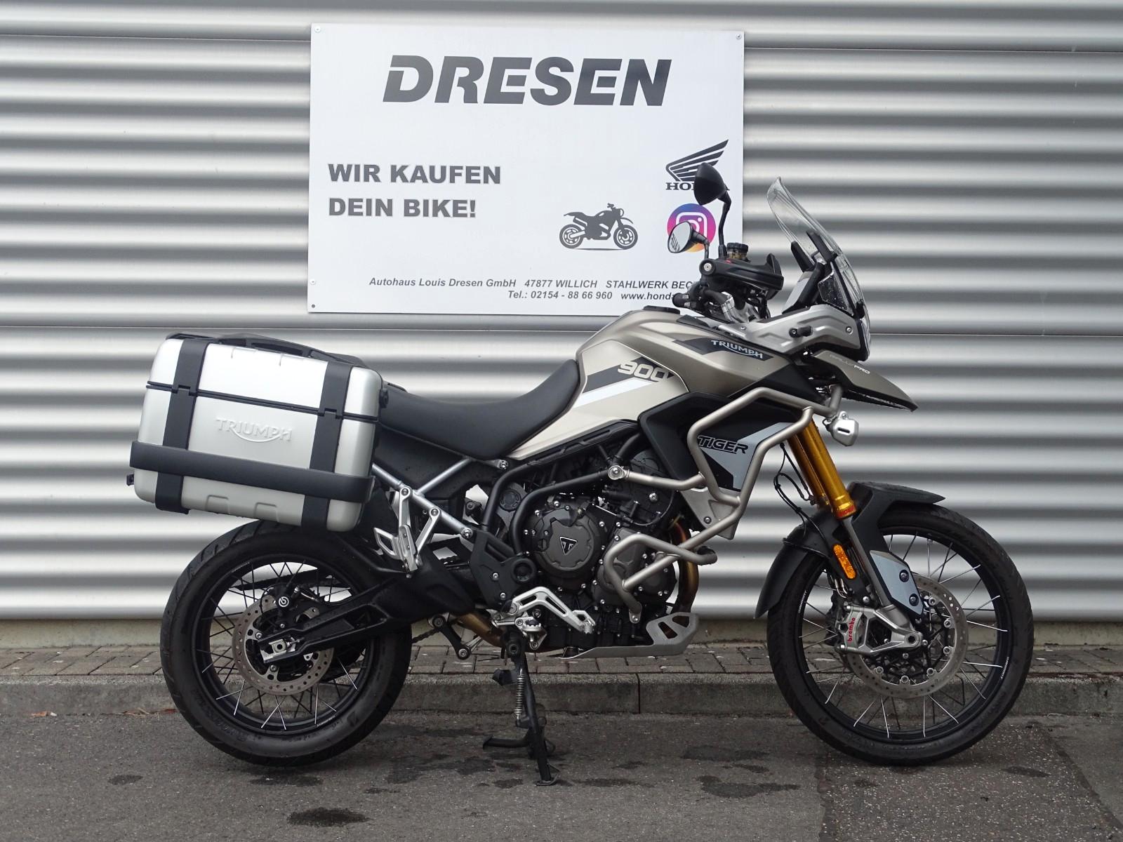 Triumph Tiger 900 Rally Pro | ABS | 1. Hand | Koffer |