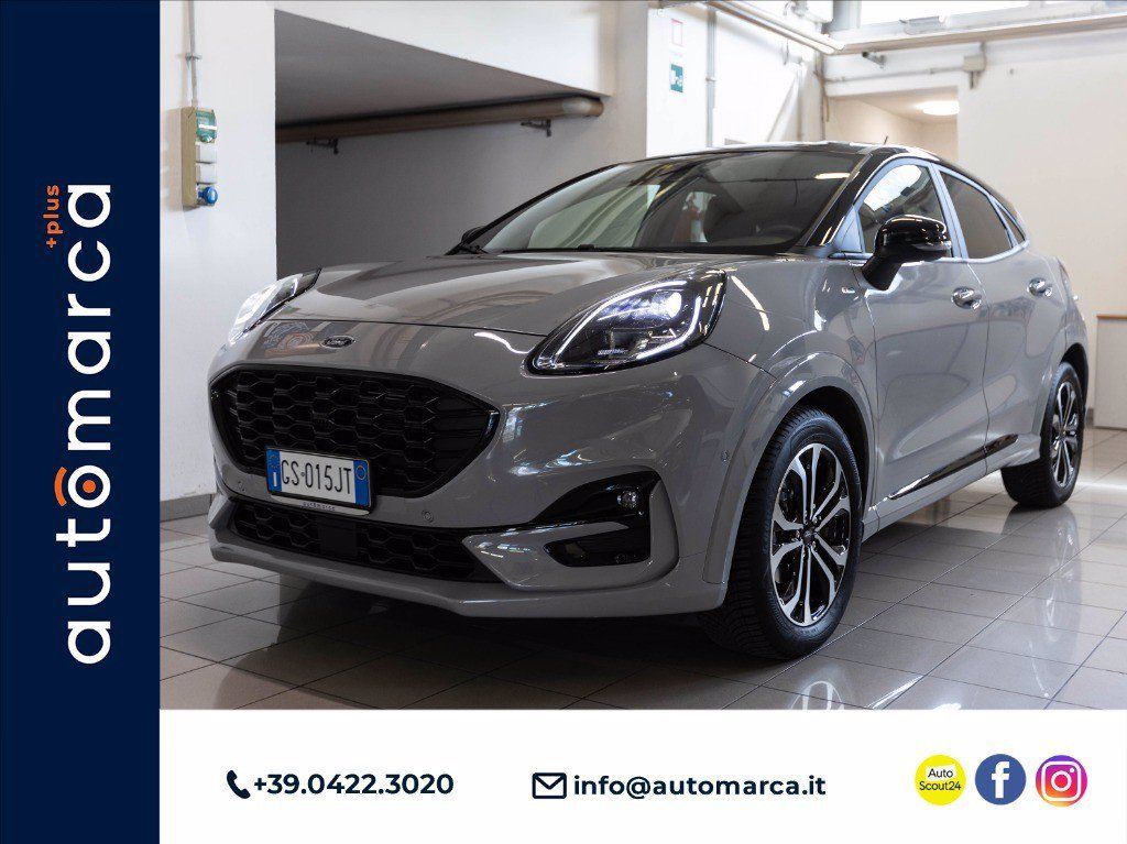 Ford FORD Puma 1.0 ecoboost h ST-Line s&s 125cv auto 