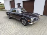 Mercedes-Benz 280SL Pagode (Lackierung ab Werk dunkelrotbraun)