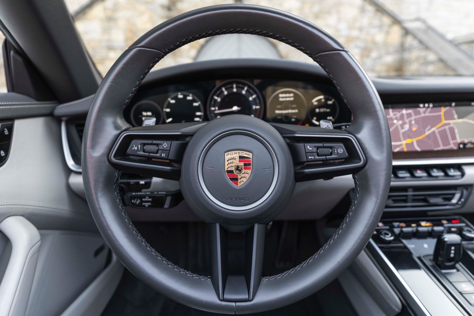 Fahrzeugabbildung Porsche 911 Carrera Cabrio PASM 360° BOSE TOTW NAV PDK