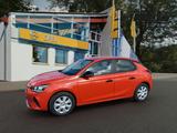 Opel Corsa F Basis - Opel Corsa: Orange