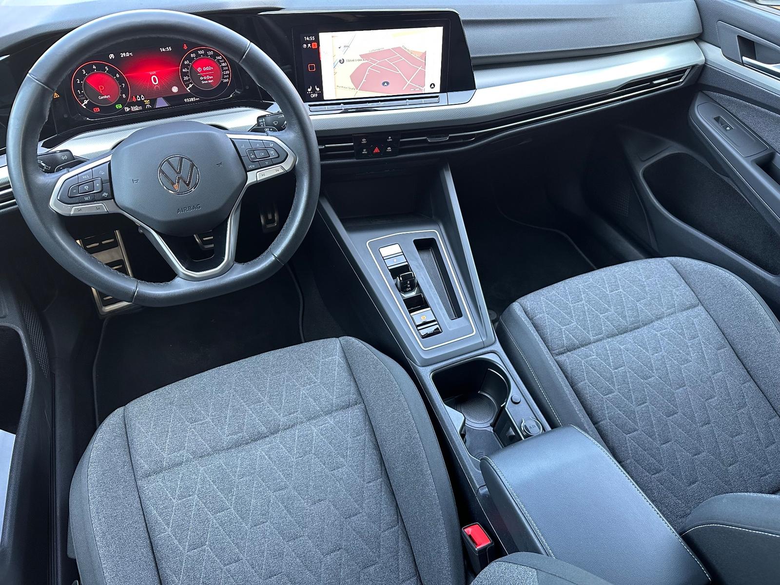 Volkswagen Golf Variant 1.5 eTSI DSG MOVE NAV+LED+ACC+PP, миниатюра 12