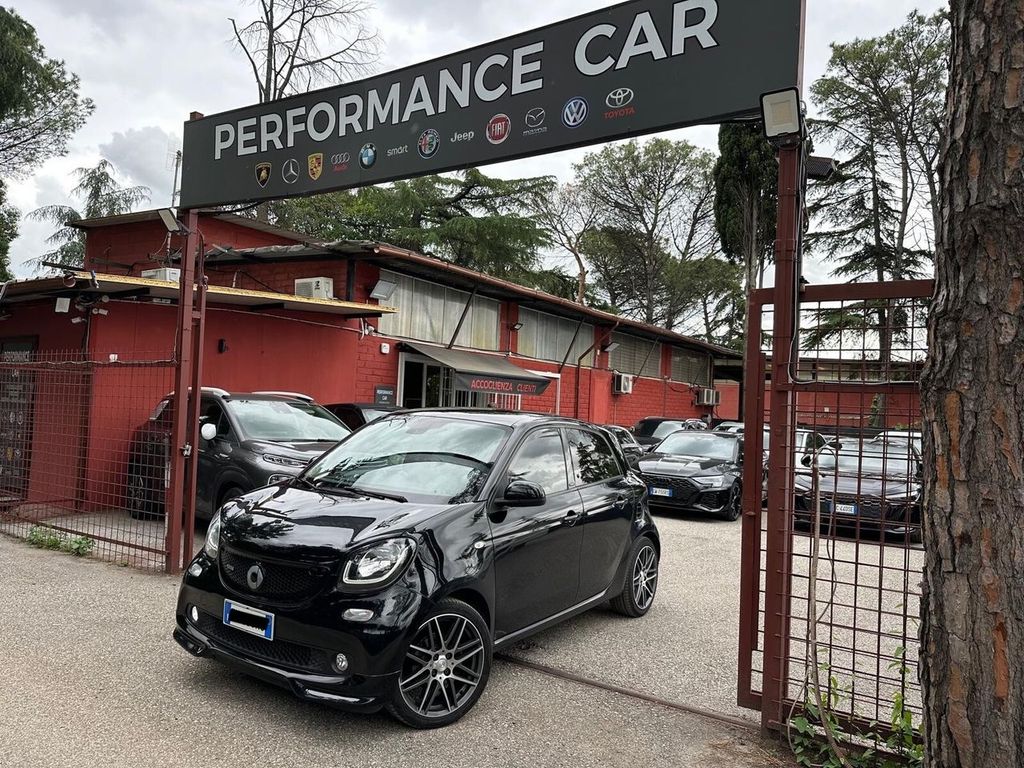 Image of Smart ForFour