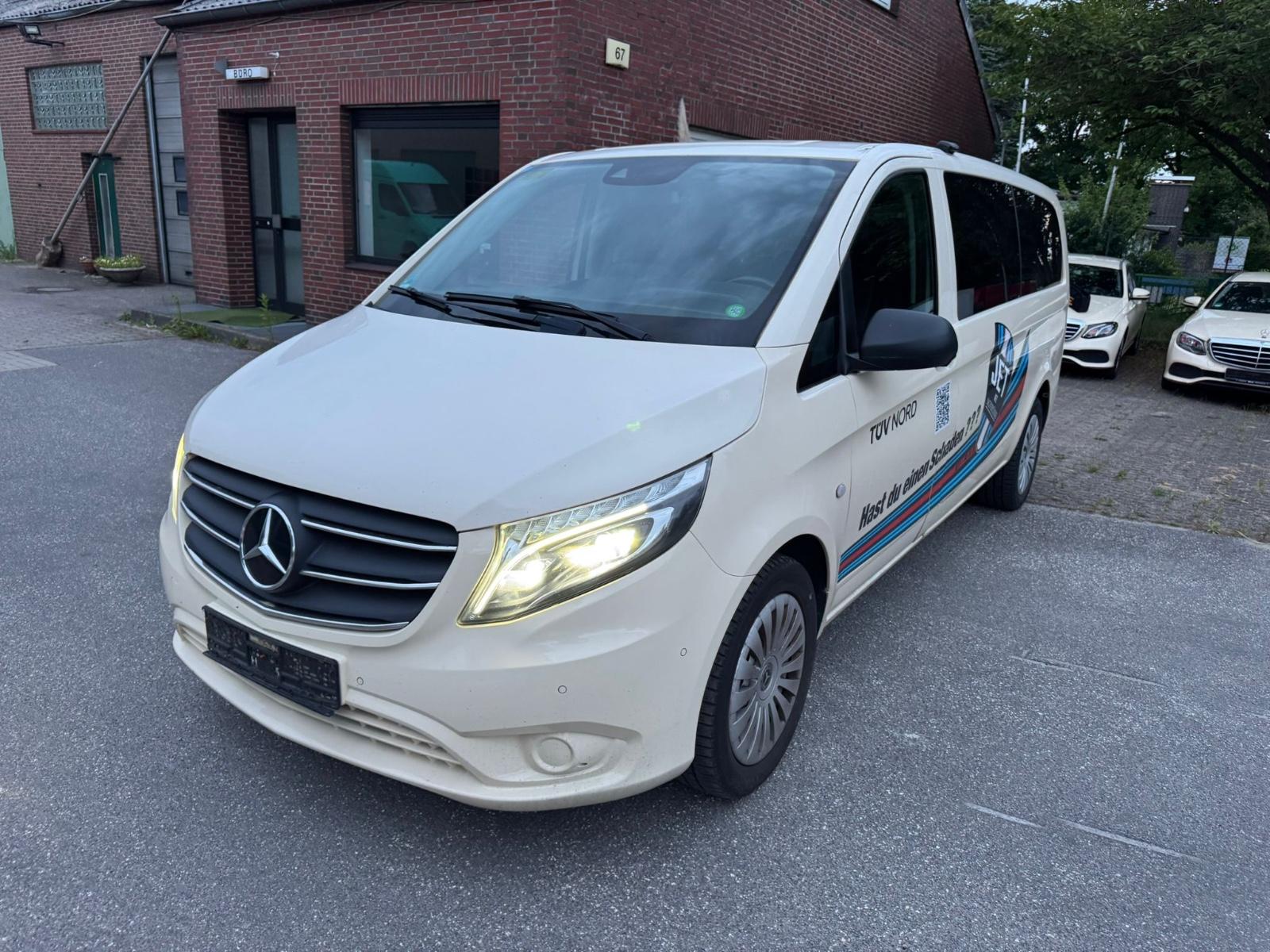 Mercedes-Benz Vito 119 d EXtar Lang*9 Sitz