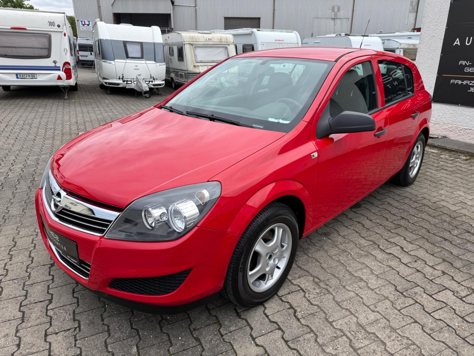 Opel Astra H 1.4 Lim. Basis ALU Klima 5trg. TÜV 07/27