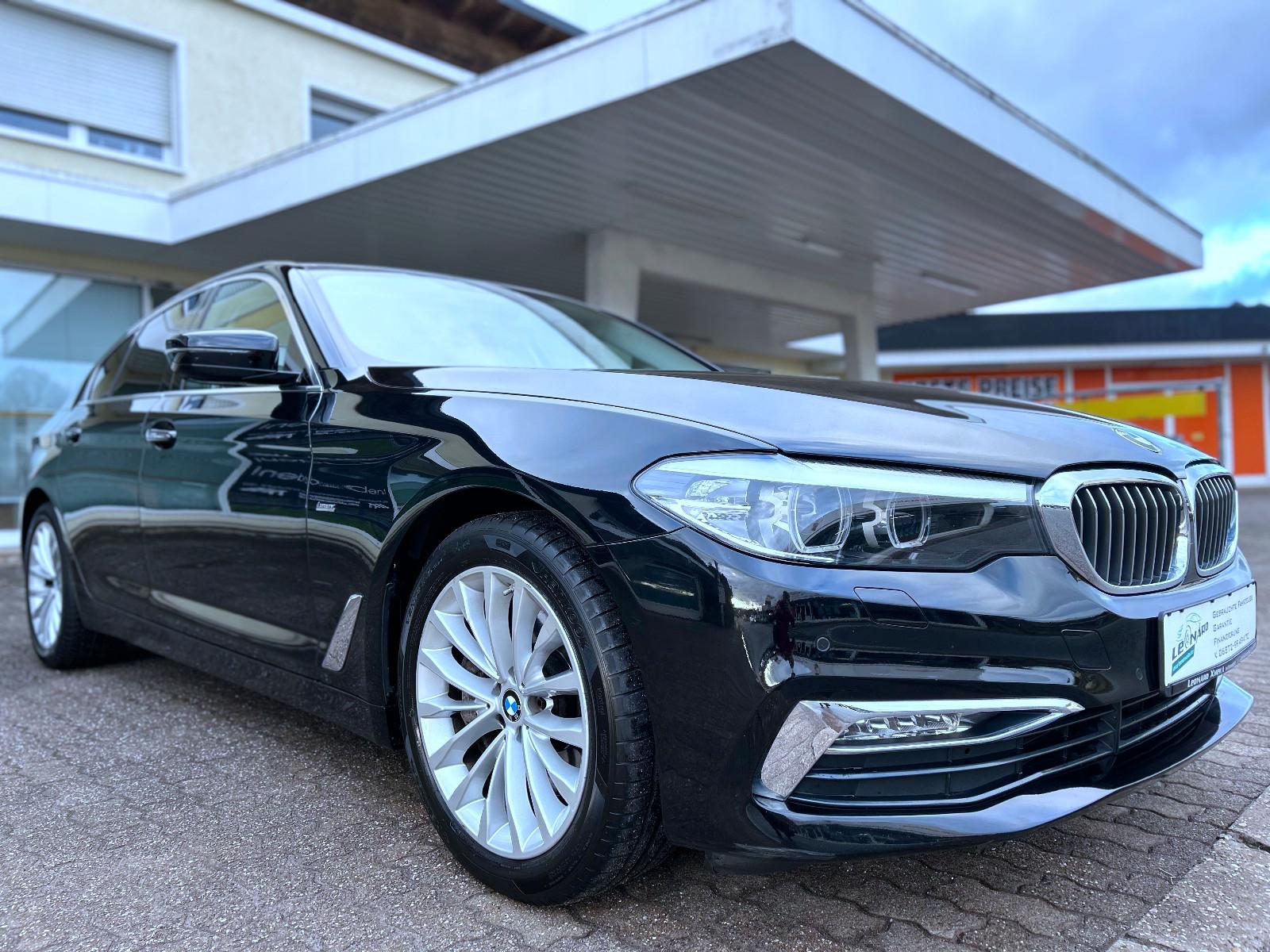 BMW 540 i 5 Lim. Luxury Line LED Navi Leder GARANTIE