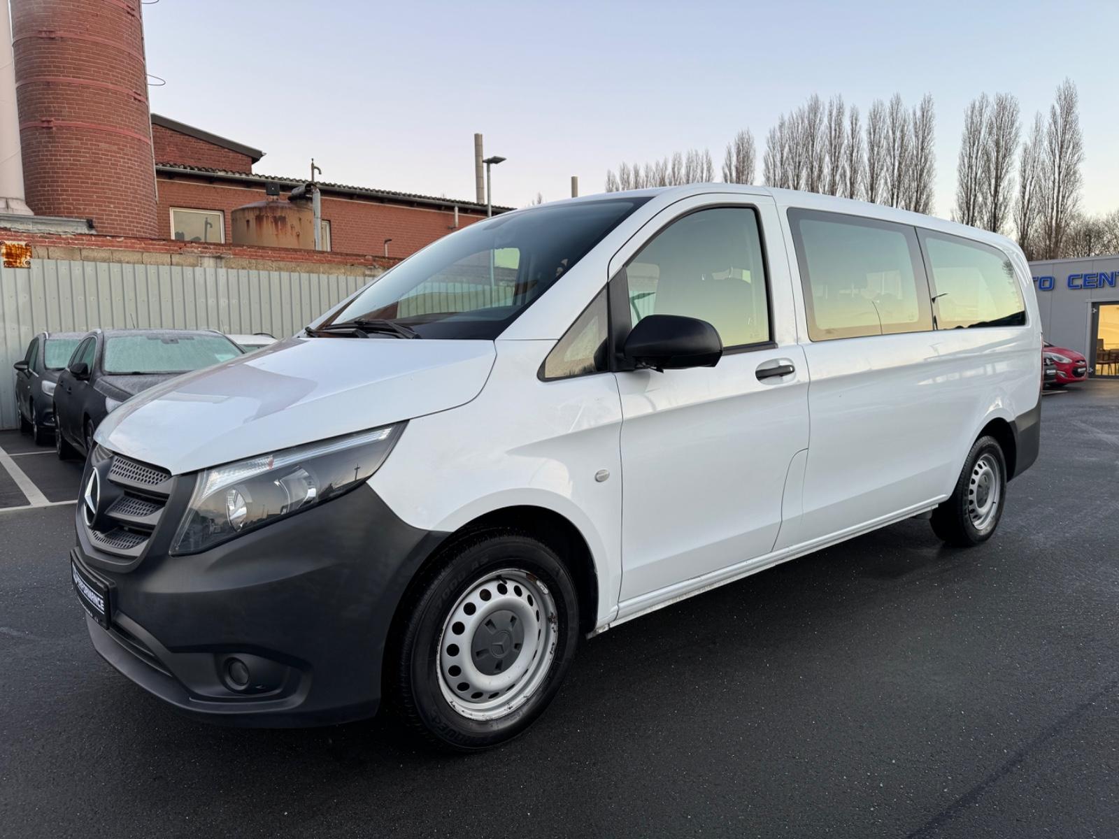 Mercedes-Benz Vito Tourer*EXTRALANG*TÜVNEU*MWST*8SITZH