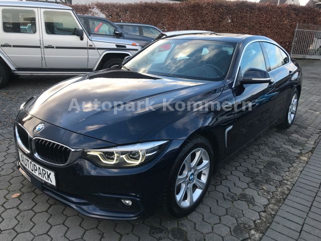 BMW 4 Gran Coupe 420 d Sport Line*CAM*BT*