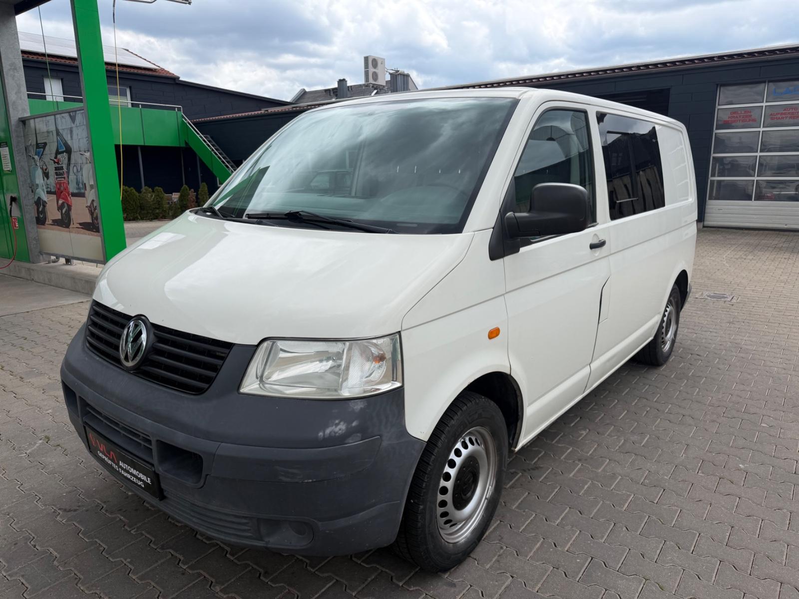 Volkswagen T5 Transporter  Klima Automatik Tüv