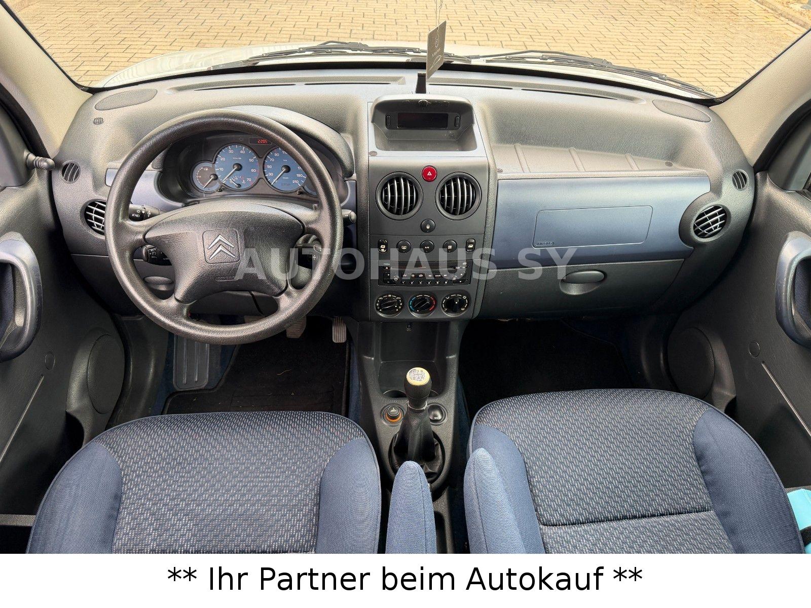 Citroën Berlingo HDi90 Multispace Plus*CAMPER-KÜCHE-BETT