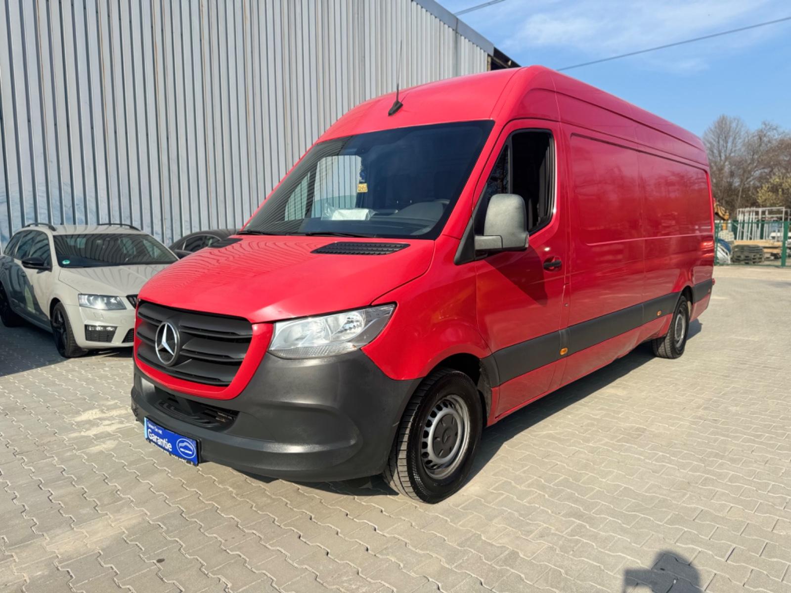 Mercedes-Benz Sprinter III Kasten RWD/AWD 311/314/316 CDI RWD