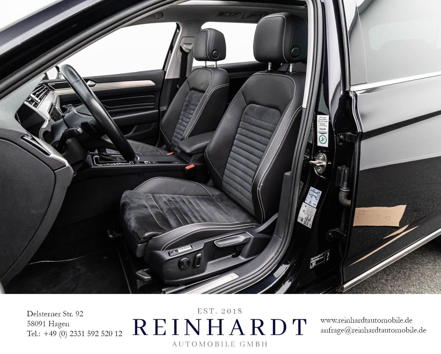Volkswagen Passat VARIANT 2.0TDi ELEGANCE/IQ-L/ACC/PANO/KAM, миниатюра 12