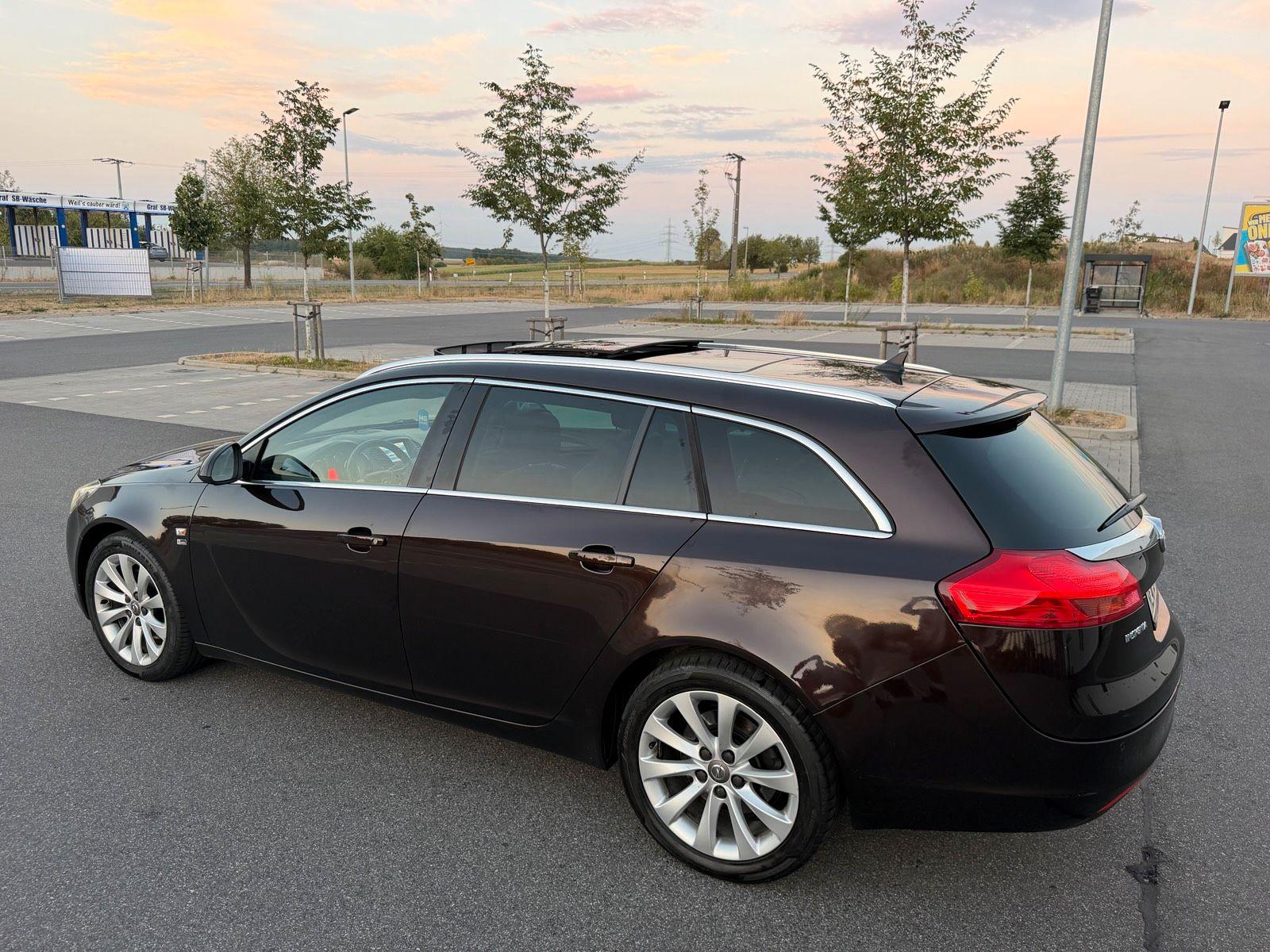 Opel Insignia, 2012
