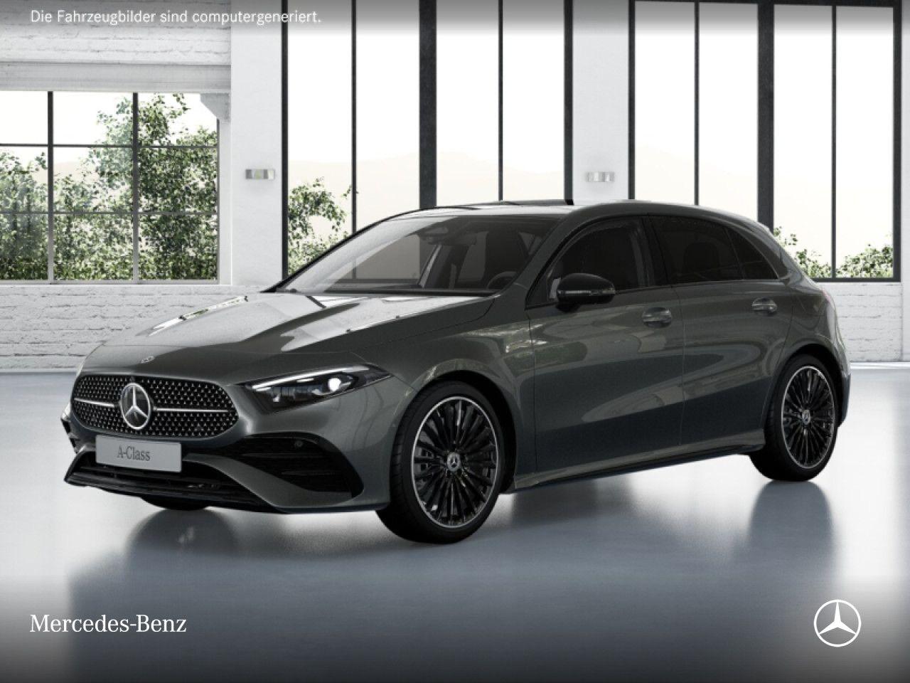 Mercedes-Benz A 250 e AMG+NIGHT+PANO+360°+AHK+MULTIBEAM+TOTW