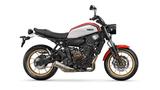 Yamaha XSR700 im klassischen weiß/rot (1a Zustand) - YAMAHA XSR700