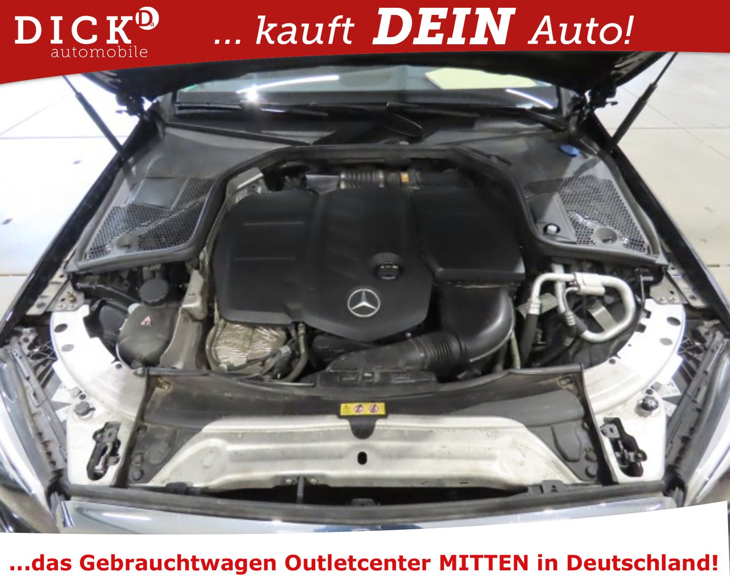 Fahrzeugabbildung Mercedes-Benz C 200d Exclusive LED/NAVI/SHZ/SPORTSITZ/TEMP/8Fa