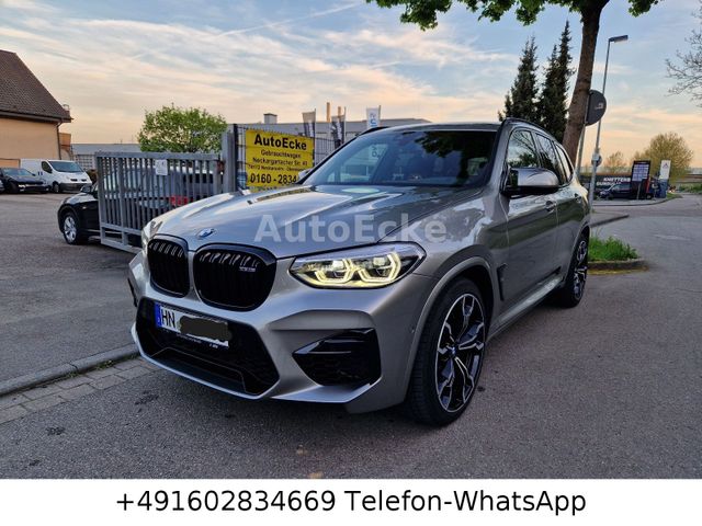 BMW X3 M Competition LEDER NAVI HUD LED HARMAN 360°