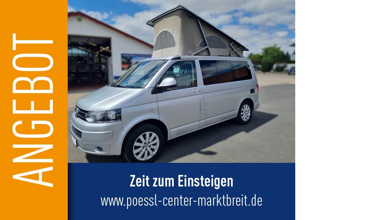 Volkswagen Califonia T5, el. Hubdach, Standhz.Markise,WR