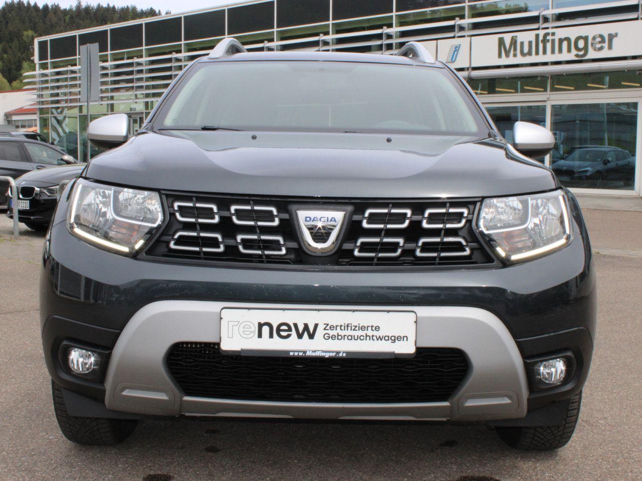 Dacia Duster TCe 130 2WD Urban Navi Sitzheiz. Kamera