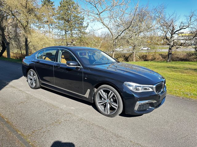 BMW 740 d xDrive M-Paket/Voll/ superedel