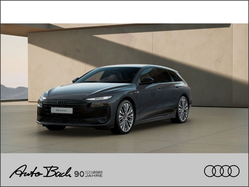 Image of Audi A6 e-tron