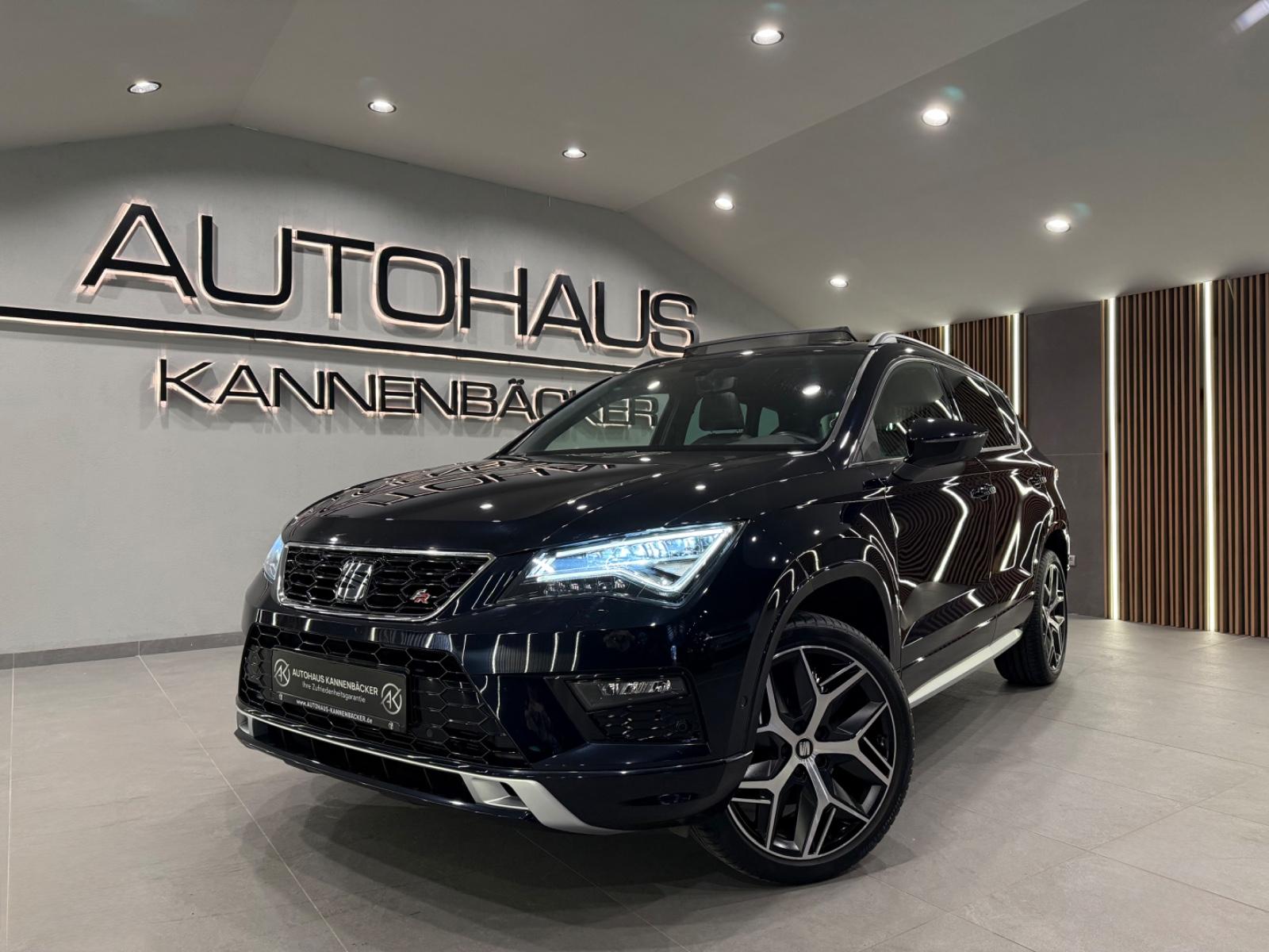 Seat Ateca FR*LED*PANO*AHK*LEDER*VIRTAUL*