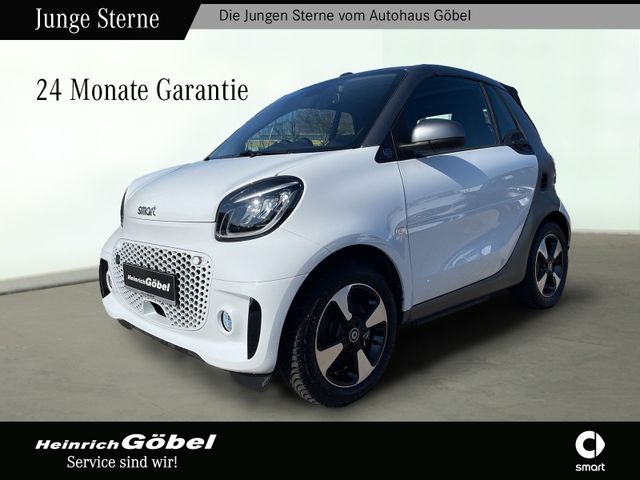 Smart EQ*CABRIO*22kW*ALLWETTERREIFEN*AMBIENTE*LED