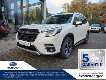 Subaru Leasing Angebot: Subaru Forester 2.0ie Platinum MILD HYBRID