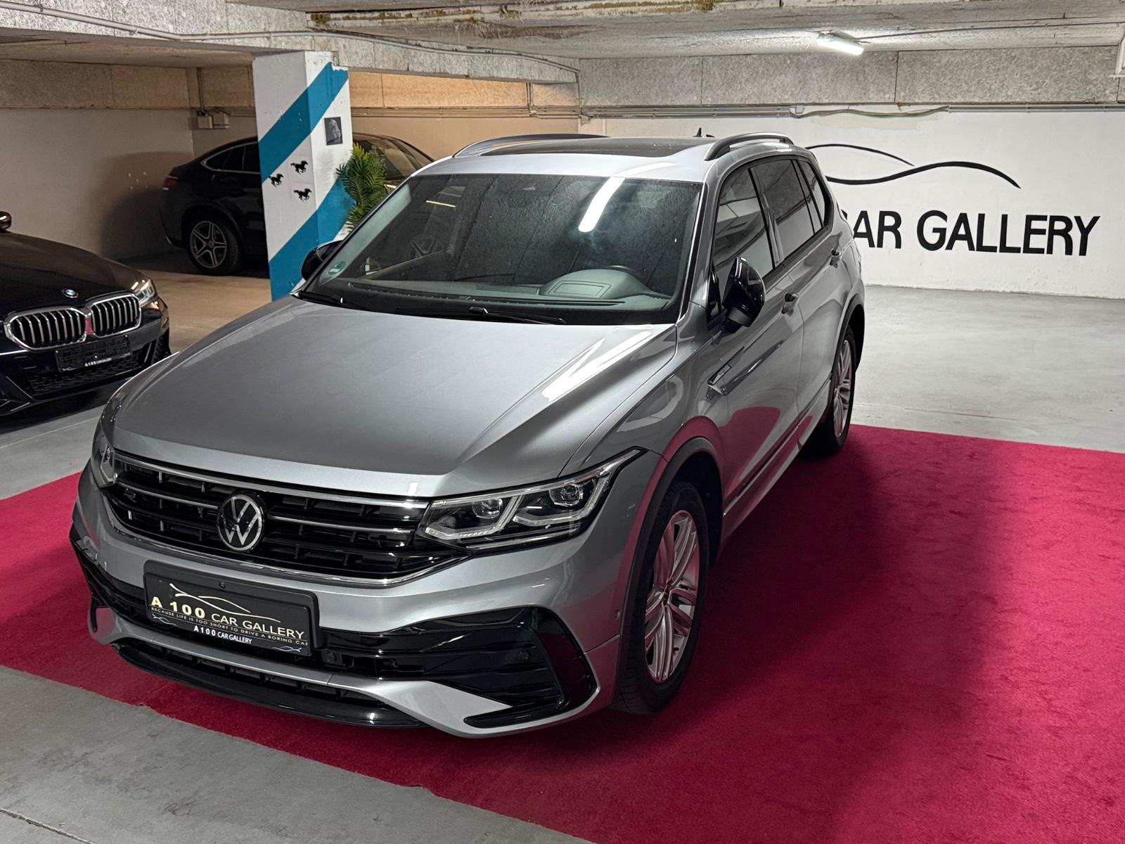 Volkswagen Tiguan Allspace R-Line 4Motion Vollausstattung1H