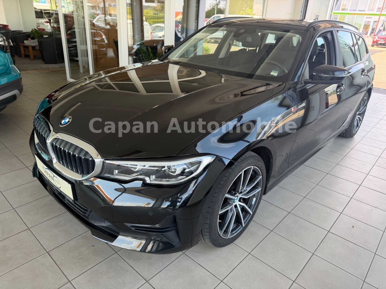 BMW 320 3 Touring 320 I Advantage Navi/Widescreen/E6 foto 7