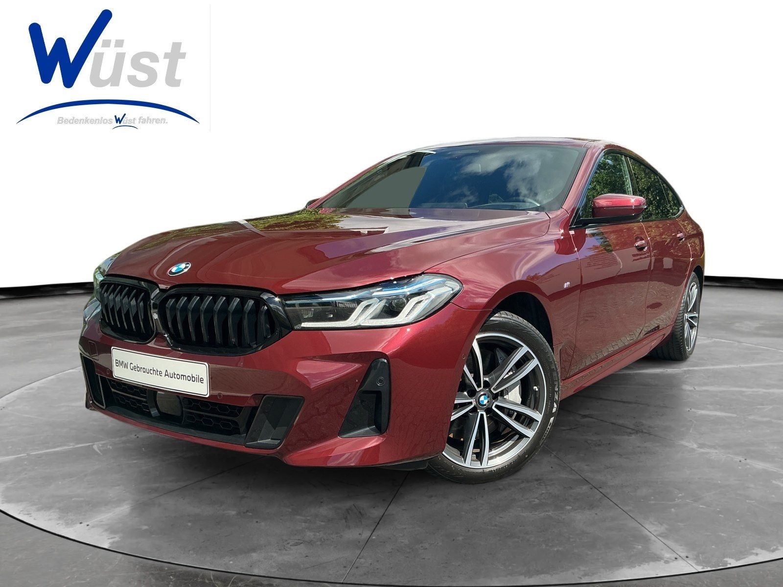 BMW 640d xDrive GT M Sportpaket HUD Laserlicht