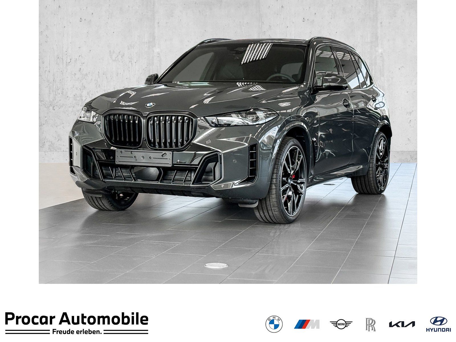 BMW X5 xDrive30d MSport + Pano + AHK + DAprof. +22"
