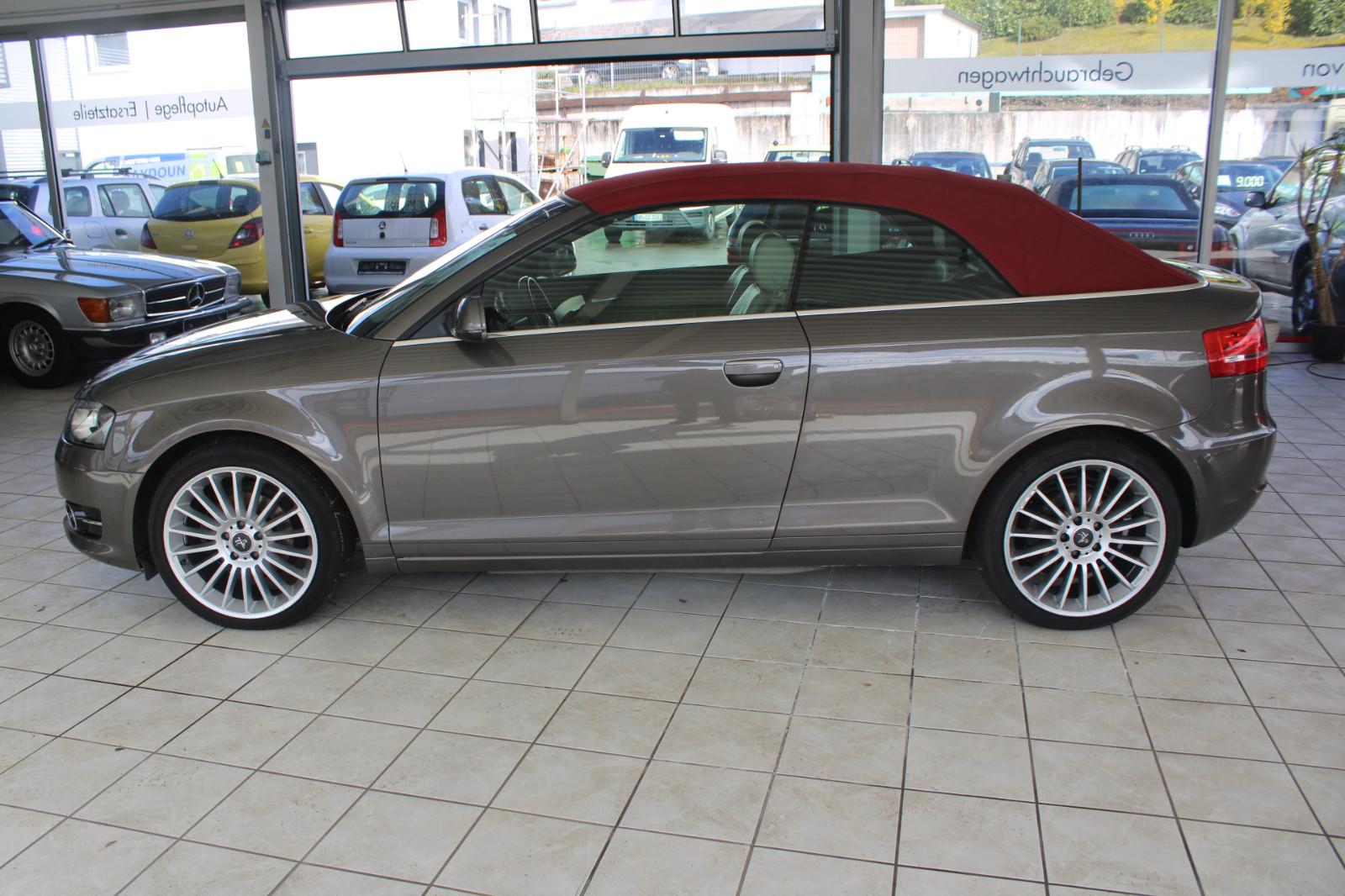 Audi A3 Cabriolet Ambition 1.2/Leder/Sitzhz/Klima/Alu