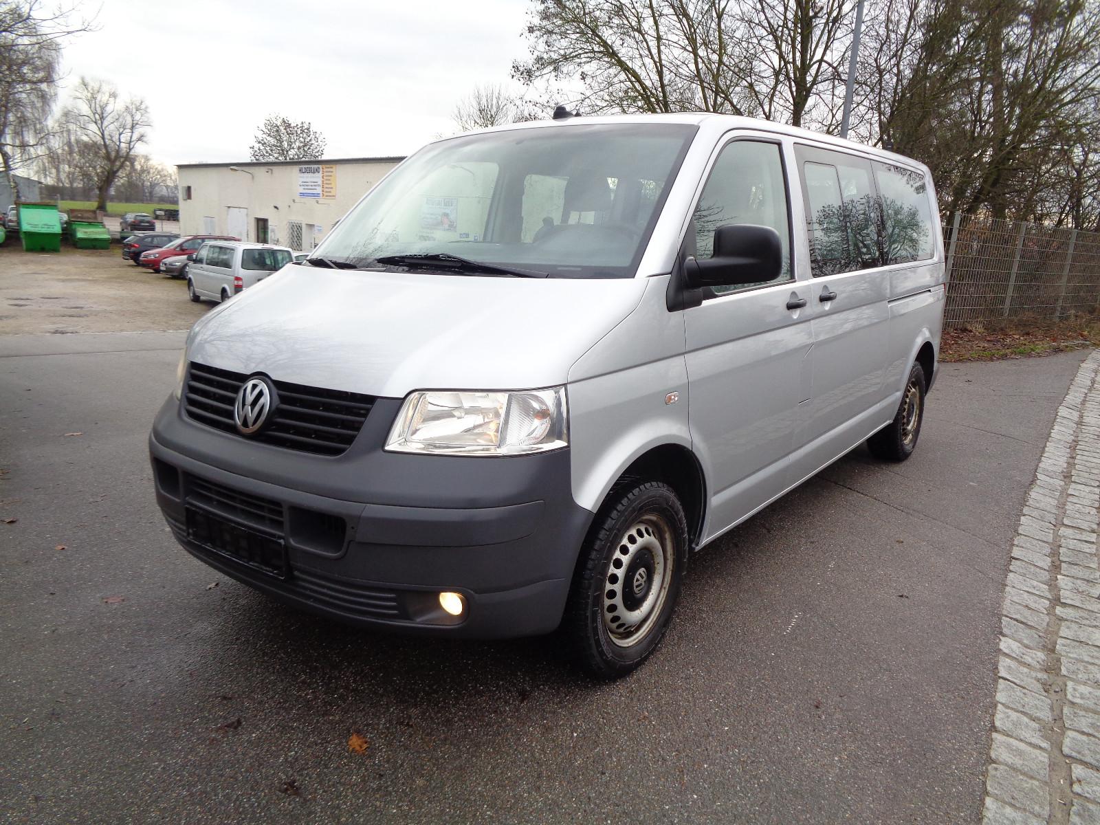 Volkswagen T5 Transporter 2.5 Kasten-Kombi lang 7-Sitzer