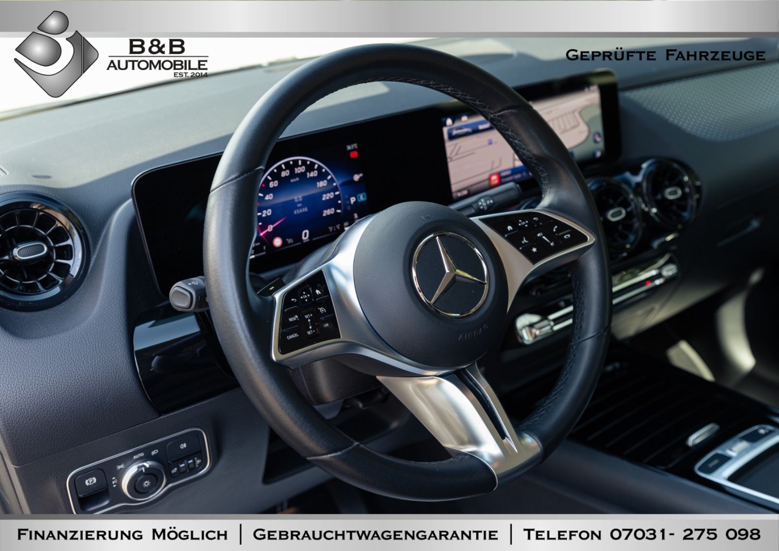 Mercedes-Benz B 200d  1HAND/NAVI/SHZ/KAMERA foto 17