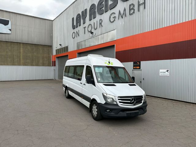 Mercedes-Benz Sprinter 313  CDI, Maxi, Rollstuhlrampe, Klima